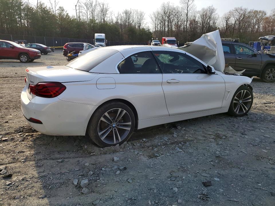 2020 Bmw 430xi მანქანა იყიდება აუქციონზე, vin: WBA4Z3C04L5N04723, აუქციონის ნომერი: 47533686
