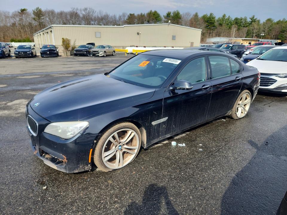 47960886 :رقم المزاد ، WBAYB6C55ED224188 vin ، 2014 Bmw 750 مزاد بيع