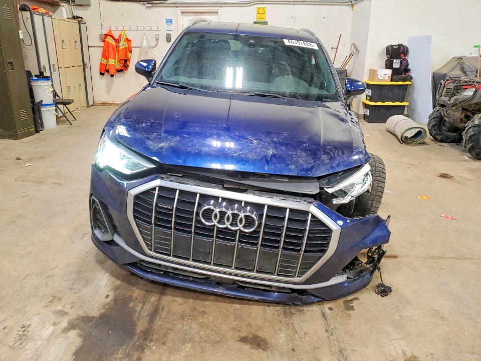 Aukcja sprzedaży 2021 Audi Q3, vin: WA1EECF34M1105175, numer aukcji: 46397606