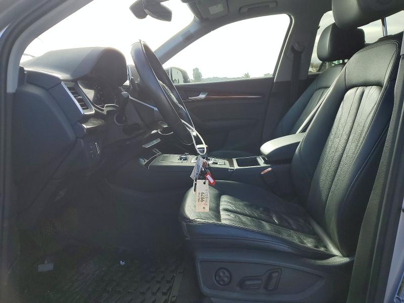 Продажа на аукционе авто 2018 Audi Q5, vin: WA1BNAFY8J2008456, номер лота: 79483125