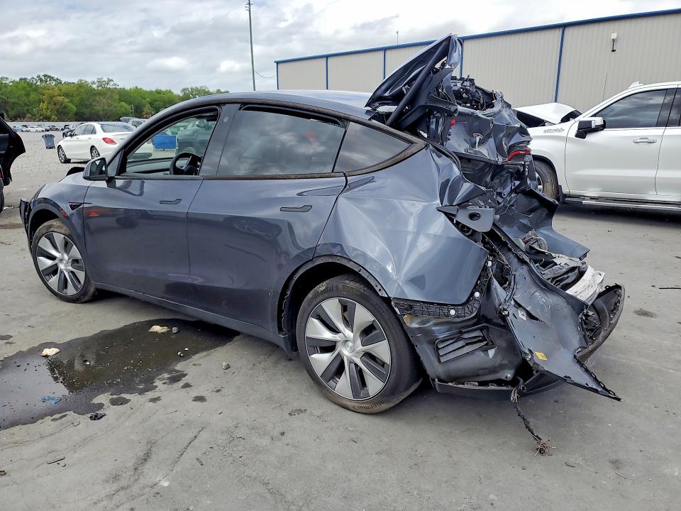 2023 Tesla Model Y მანქანა იყიდება აუქციონზე, vin: 7SAYGDEE9PF616630, აუქციონის ნომერი: 46263586