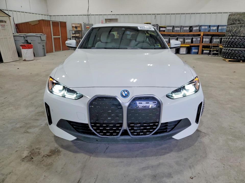 2024 Bmw I4 მანქანა იყიდება აუქციონზე, vin: WBY83FB07RFS48104, აუქციონის ნომერი: 45543836