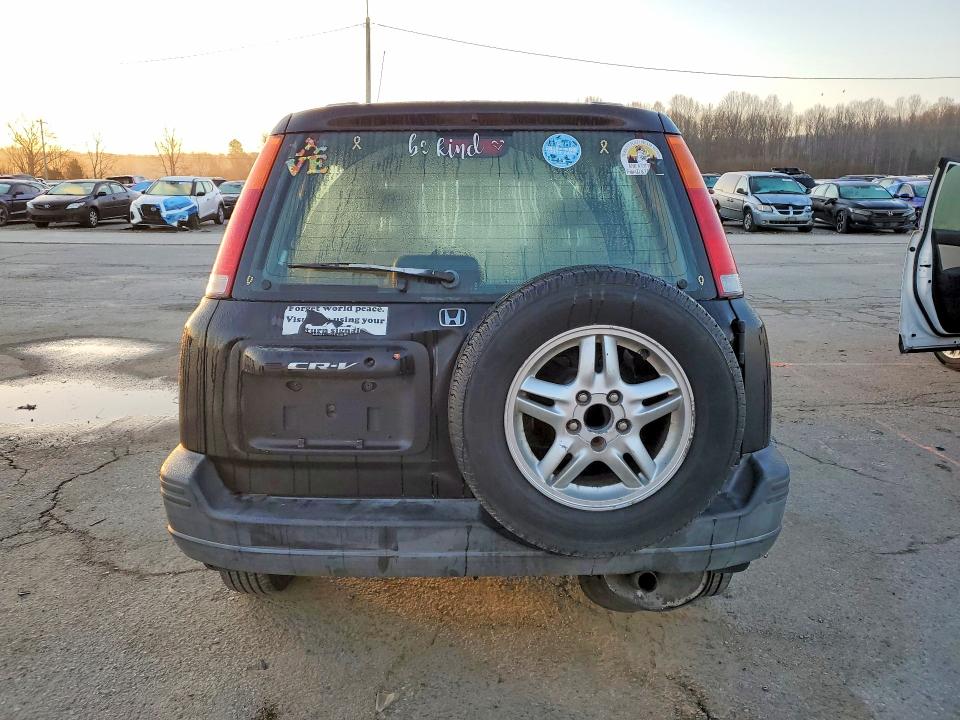 42046336 :رقم المزاد ، JHLRD1851VC063053 vin ، 1997 Honda Cr-v مزاد بيع