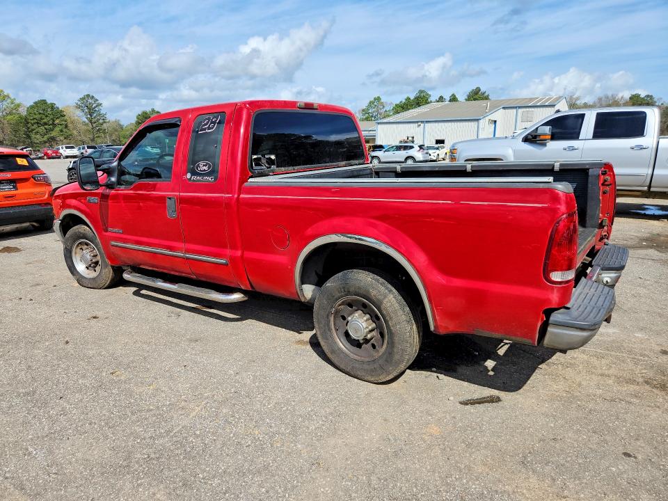 2000 Ford F250 მანქანა იყიდება აუქციონზე, vin: 1FTNX20F2YEA47529, აუქციონის ნომერი: 42080476