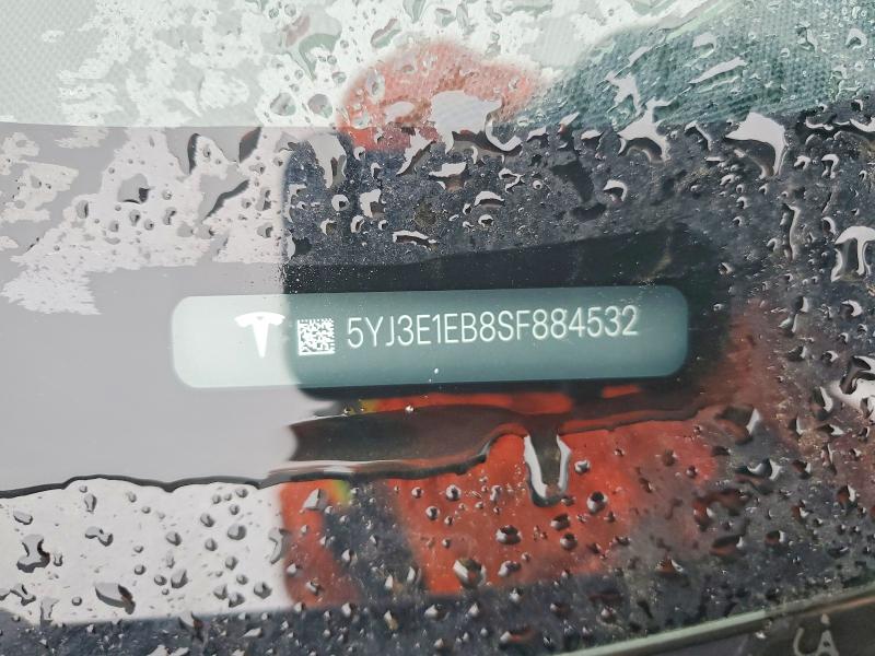 2025 Tesla Model 3 მანქანა იყიდება აუქციონზე, vin: 5YJ3E1EB8SF884532, აუქციონის ნომერი: 79384255