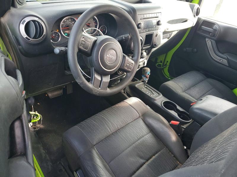 Продажа на аукционе авто 2012 Jeep Wrangler, vin: 1C4AJWAG0CL272471, номер лота: 47391336