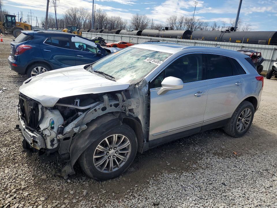 Продажа на аукционе авто 2017 Cadillac Xt5, vin: 1GYKNDRS8HZ185972, номер лота: 45976406