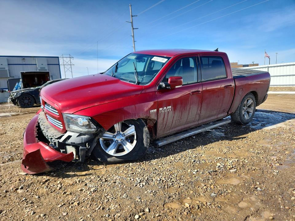 Продаж на аукціоні авто 2013 Ram 1500, vin: 1C6RR7MT5DS595925, номер лоту: 46501186