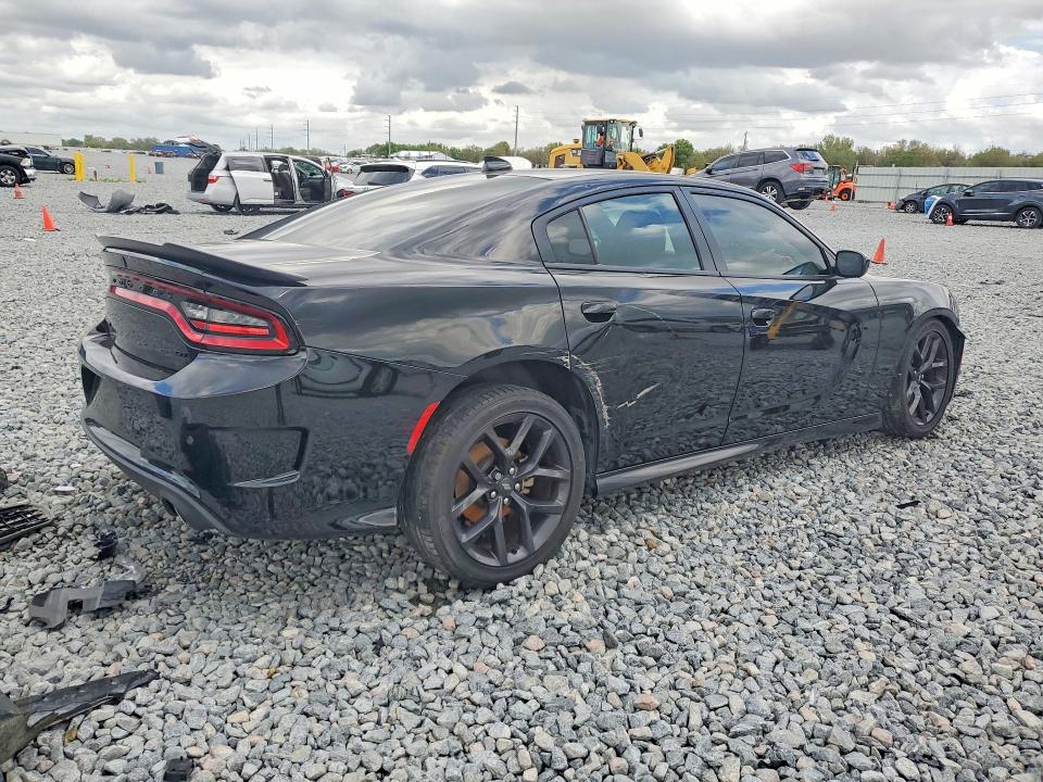 Продаж на аукціоні авто 2021 Dodge Charger, vin: 2C3CDXHG8MH593639, номер лоту: 46189316