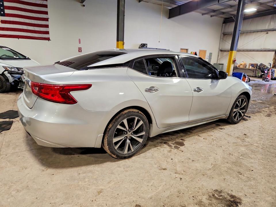 2017 Nissan Maxima მანქანა იყიდება აუქციონზე, vin: 1N4AA6AP5HC431854, აუქციონის ნომერი: 79921195