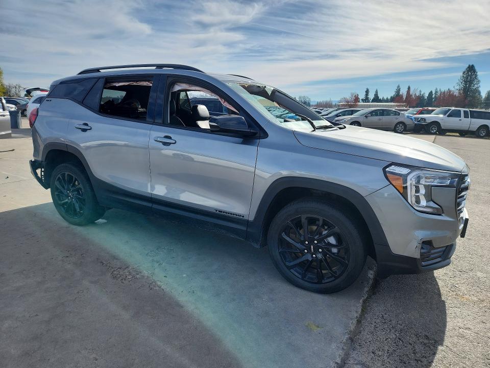 2023 Gmc Terrain მანქანა იყიდება აუქციონზე, vin: 3GKALPEG8PL173597, აუქციონის ნომერი: 46491696