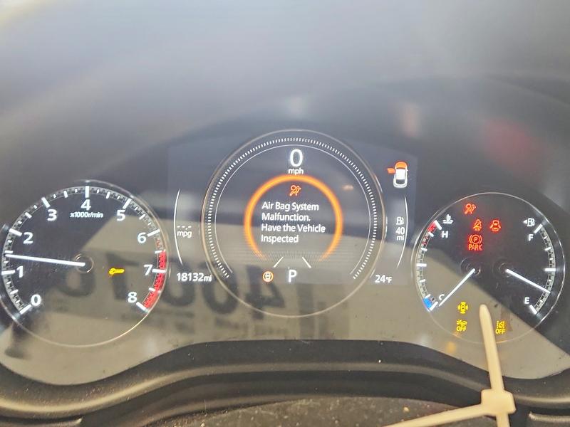 2025 Mazda Cx-30 მანქანა იყიდება აუქციონზე, vin: 3MVDMBAM4SM783034, აუქციონის ნომერი: 46016066