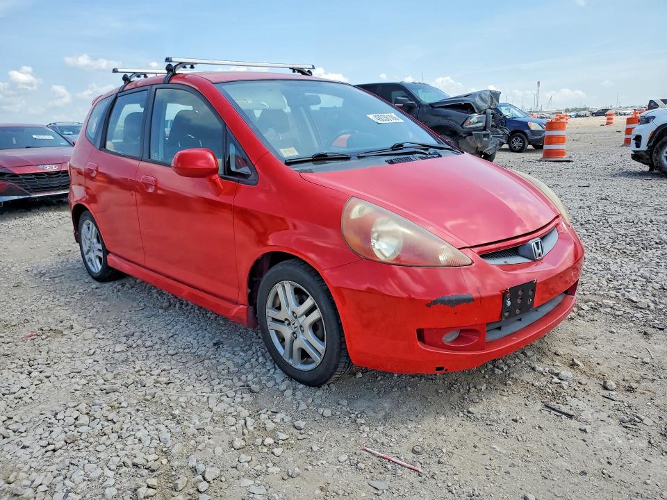 48036106 :رقم المزاد ، JHMGD38678S073667 vin ، 2008 Honda Fit مزاد بيع