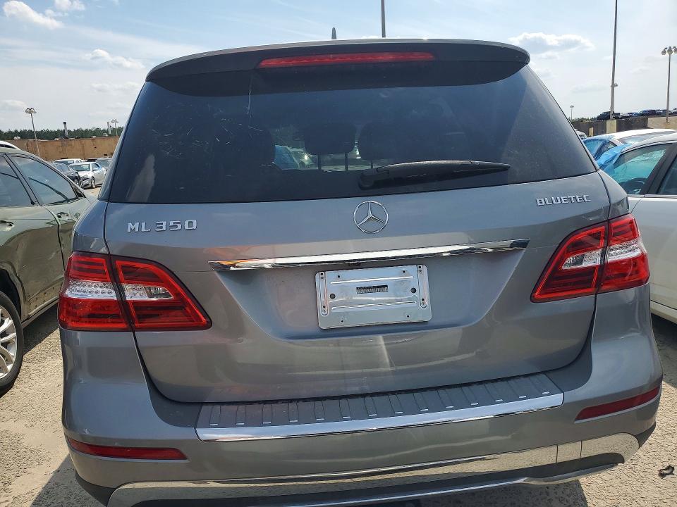 Продажа на аукционе авто 2012 Mercedes-benz Ml, vin: 4JGDA2EB9CA048398, номер лота: 46637816