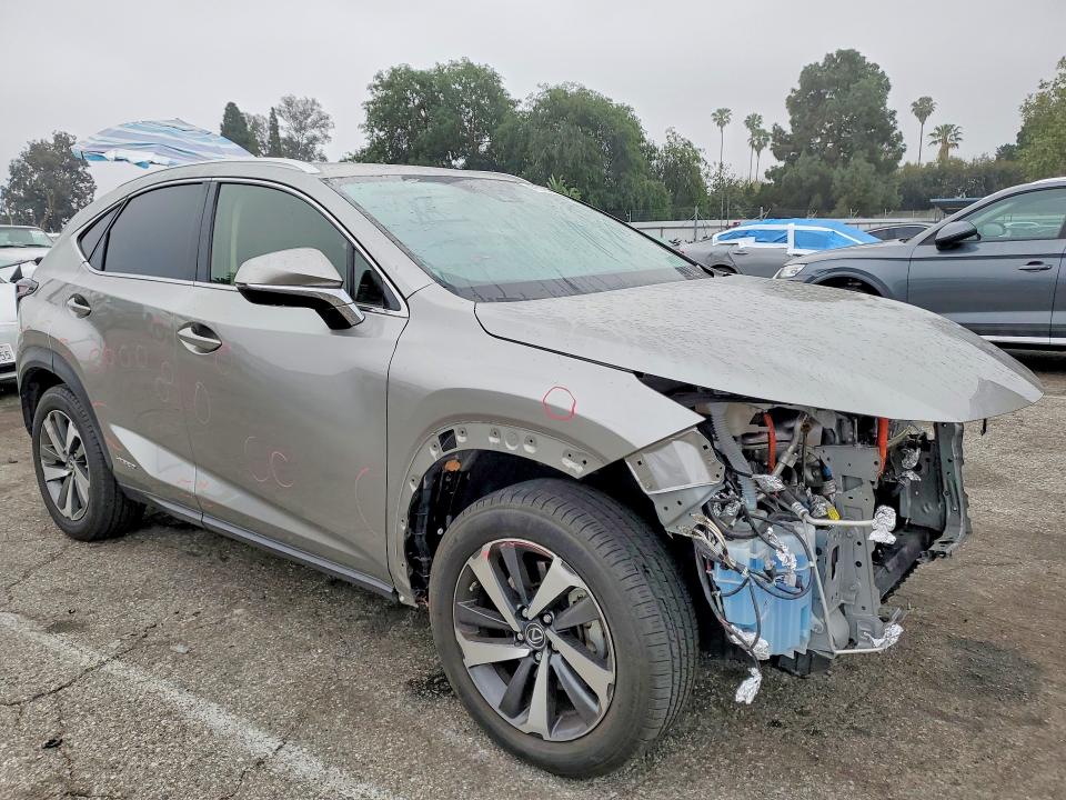Продажа на аукционе авто 2020 Lexus Nx 300h, vin: JTJGJRDZXL2143505, номер лота: 47219096
