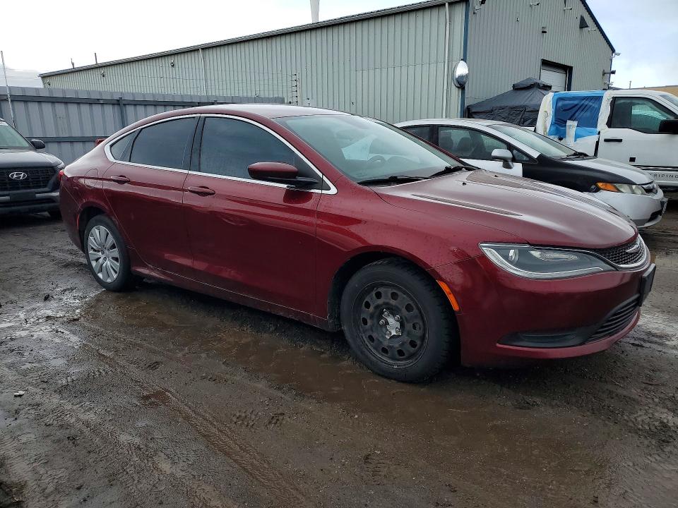 2015 Chrysler 200 მანქანა იყიდება აუქციონზე, vin: 1C3CCCFB6FN599937, აუქციონის ნომერი: 79094885