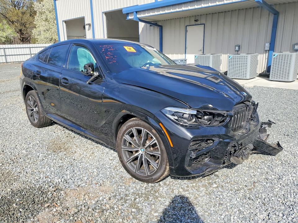 45807316 :رقم المزاد ، 5UXCY6C07N9L22771 vin ، 2022 Bmw X6 مزاد بيع