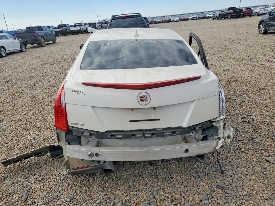 2013 Cadillac Ats მანქანა იყიდება აუქციონზე, vin: 1G6AB5RA2D0115067, აუქციონის ნომერი: 54302046