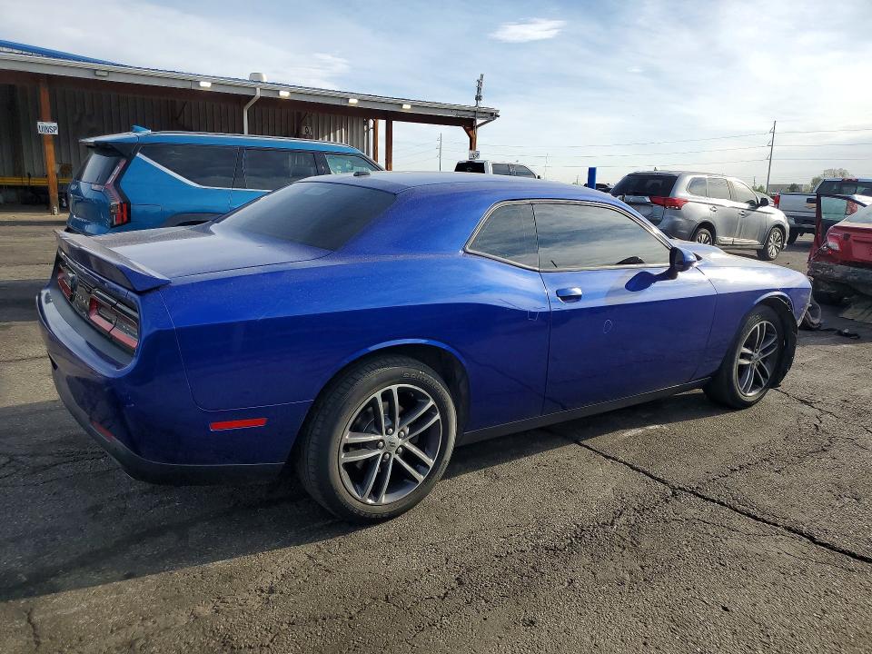 2019 Dodge Challenger მანქანა იყიდება აუქციონზე, vin: 2C3CDZKGXKH522198, აუქციონის ნომერი: 47761926