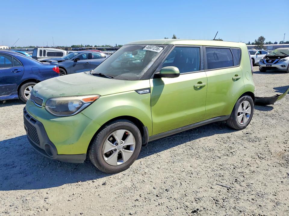 46681236 :رقم المزاد ، KNDJN2A29G7839261 vin ، 2016 Kia Soul مزاد بيع