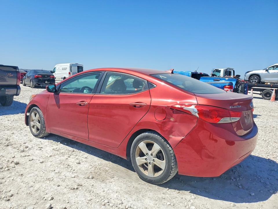 Продажа на аукционе авто 2013 Hyundai Elantra, vin: KMHDH4AE5DU788196, номер лота: 46630516