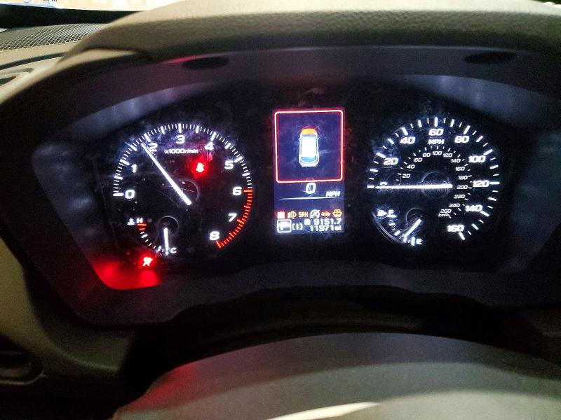 46704576 :رقم المزاد ، 4S4GUHB69T3707440 vin ، 2026 Subaru Crosstrek مزاد بيع