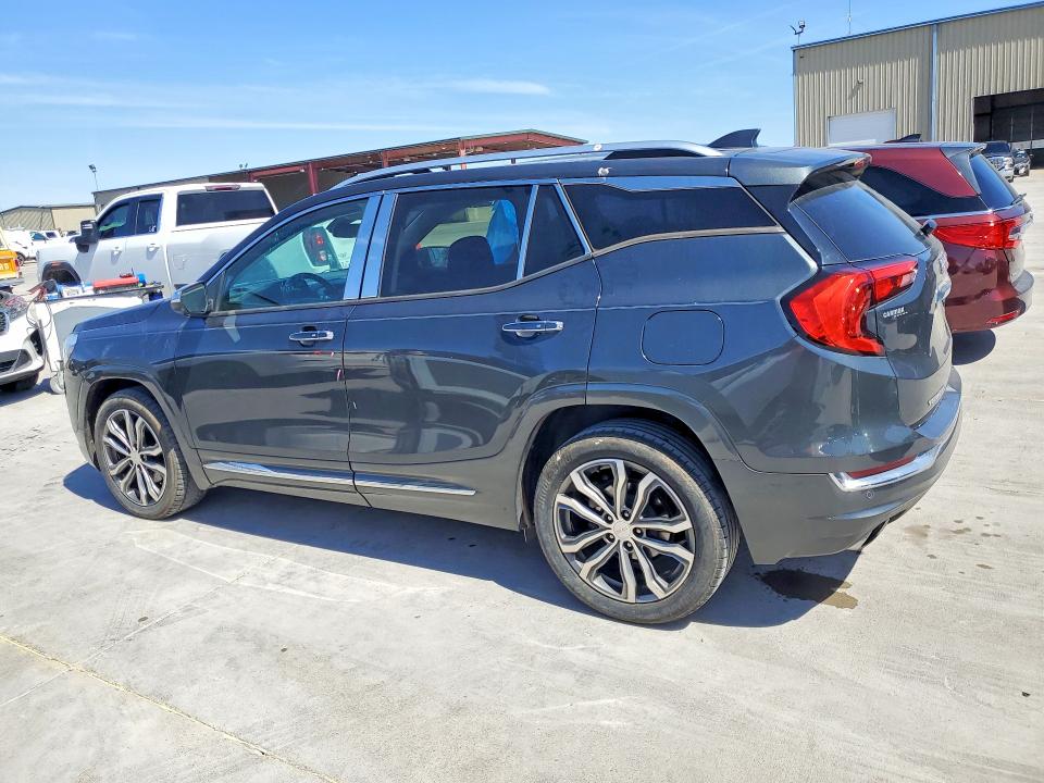 2018 Gmc Terrain მანქანა იყიდება აუქციონზე, vin: 3GKALSEX3JL335016, აუქციონის ნომერი: 46005106