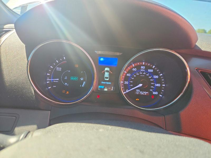 Продажа на аукционе авто 2015 Hyundai Sonata Hybrid, vin: KMHEC4A46FA125685, номер лота: 45882556