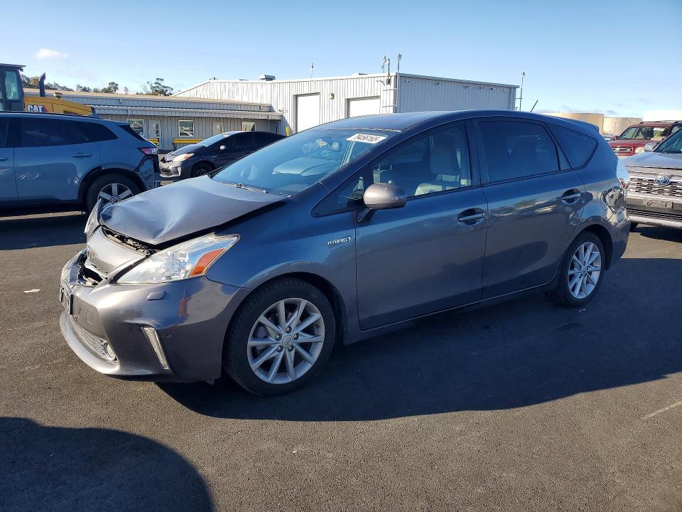 2013 Toyota Prius V მანქანა იყიდება აუქციონზე, vin: JTDZN3EU0D3203075, აუქციონის ნომერი: 79456165