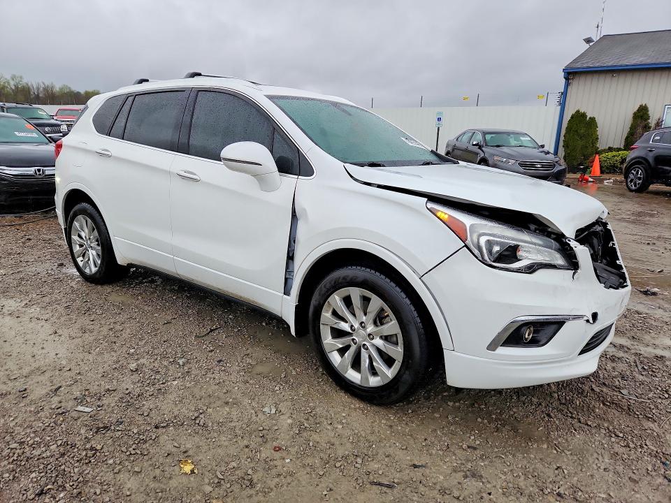 2017 Buick Envision მანქანა იყიდება აუქციონზე, vin: LRBFXBSA2HD039487, აუქციონის ნომერი: 47405446