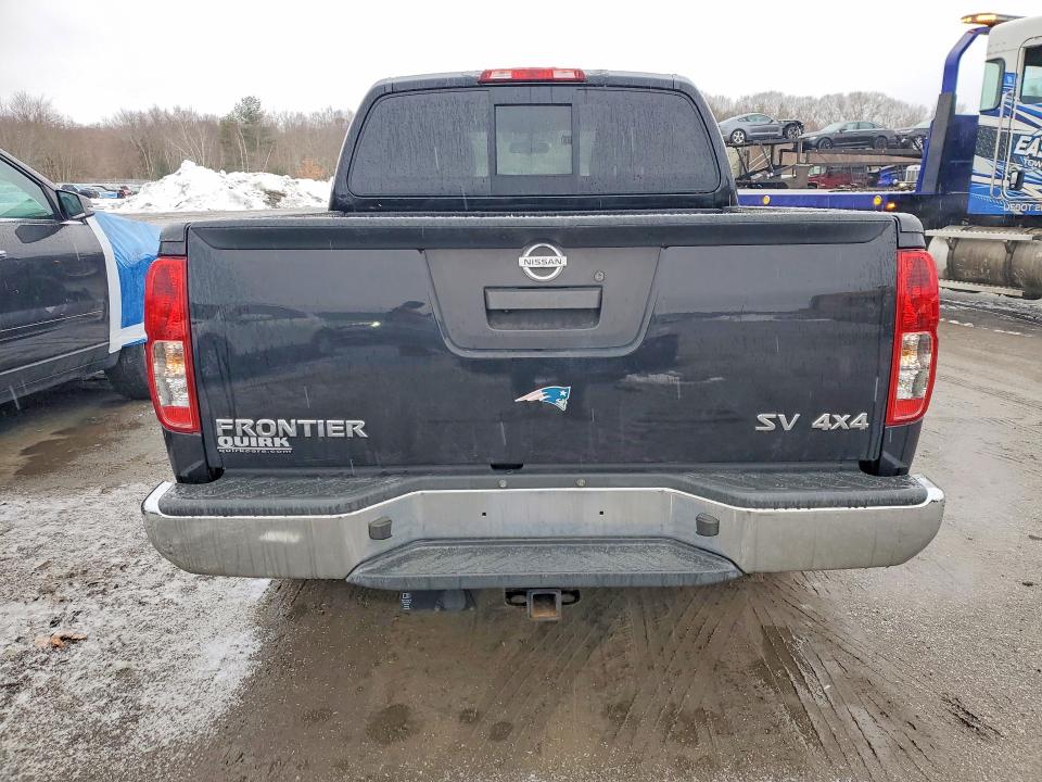 2020 Nissan Frontier მანქანა იყიდება აუქციონზე, vin: 1N6ED0EB5LN702033, აუქციონის ნომერი: 79624755