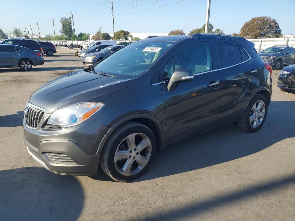47194496 :رقم المزاد ، KL4CJASB5GB717422 vin ، 2016 Buick Encore مزاد بيع
