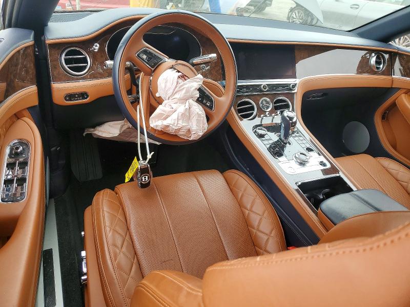 79122385 :رقم المزاد ، SCBDB4ZG3MC088729 vin ، 2021 Bentley Continental مزاد بيع