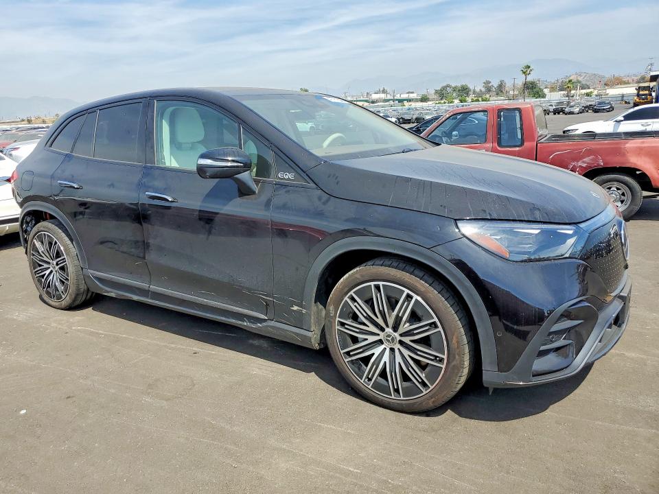 2024 Mercedes-benz Eqe Suv მანქანა იყიდება აუქციონზე, vin: 4JGGM2BB6RA058209, აუქციონის ნომერი: 47761506