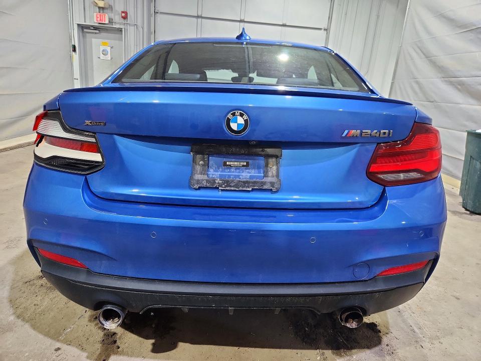 47035396 :رقم المزاد ، WBA2J7C07L7D99883 vin ، 2020 Bmw M240xi مزاد بيع