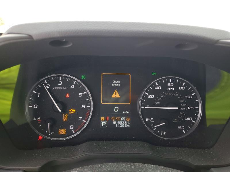 2024 Subaru Crosstrek მანქანა იყიდება აუქციონზე, vin: JF2GUADC0RH901463, აუქციონის ნომერი: 45639776