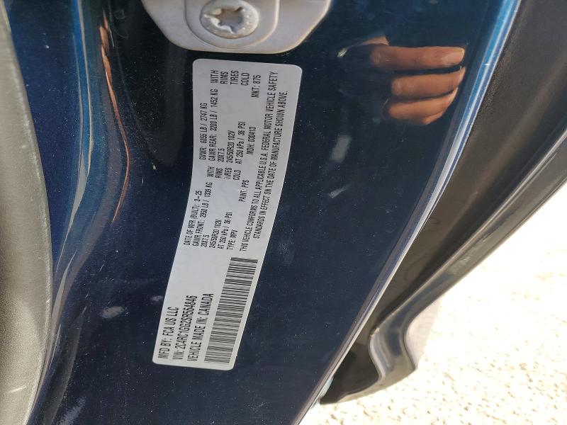 Продаж на аукціоні авто 2025 Chrysler Pacifica, vin: 2C4RC1GG2SR564846, номер лоту: 46320596