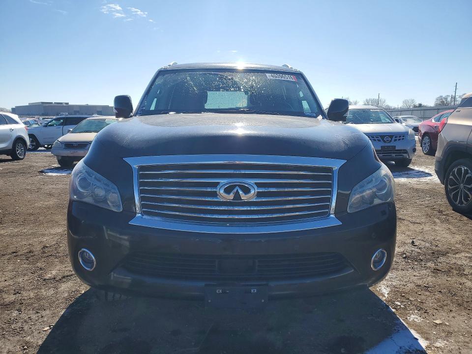 Aukcja sprzedaży 2014 Infiniti Qx80, vin: JN8AZ2NE4E9062079, numer aukcji: 46396516