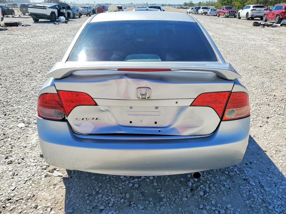 Продажа на аукционе авто 2007 Honda Civic, vin: 1HGFA16587L062675, номер лота: 45984196