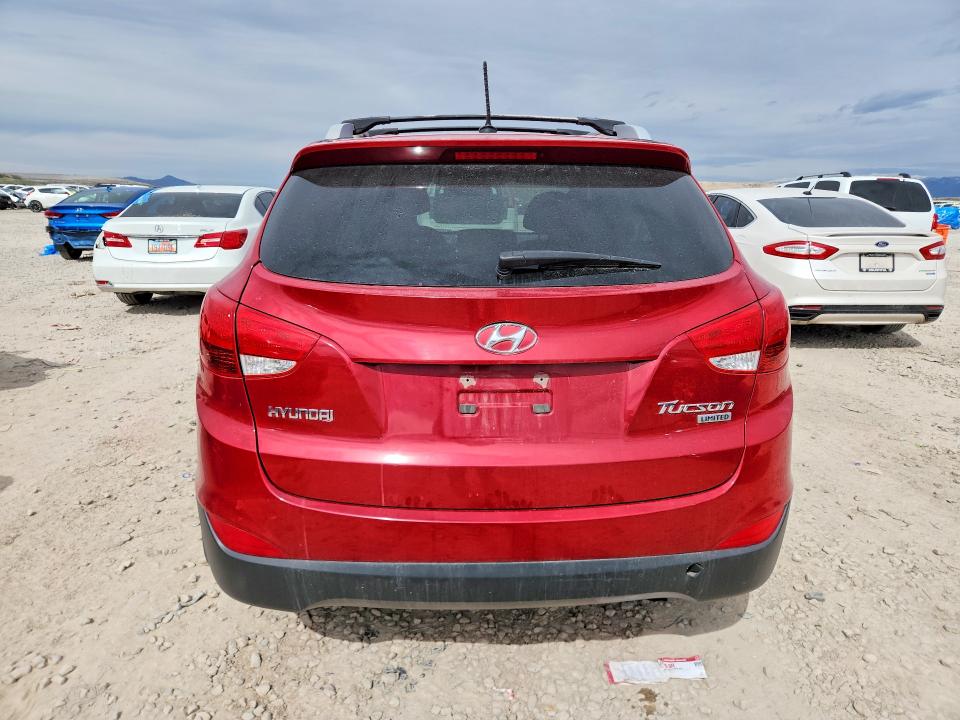 Продажа на аукционе авто 2012 Hyundai Tucson, vin: KM8JU3AC6CU425363, номер лота: 45568046