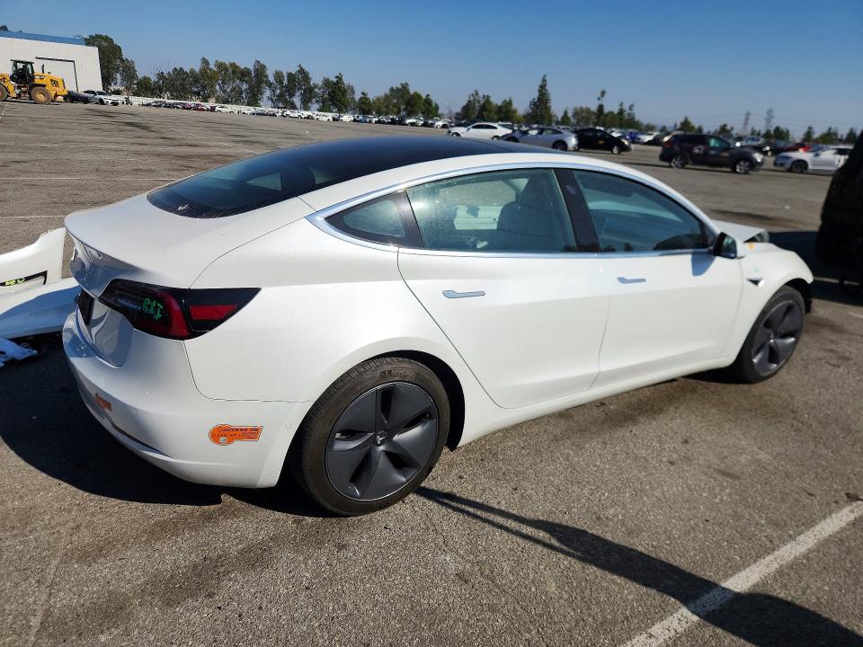 Продаж на аукціоні авто 2020 Tesla Model 3, vin: 5YJ3E1EA9LF742943, номер лоту: 46936866
