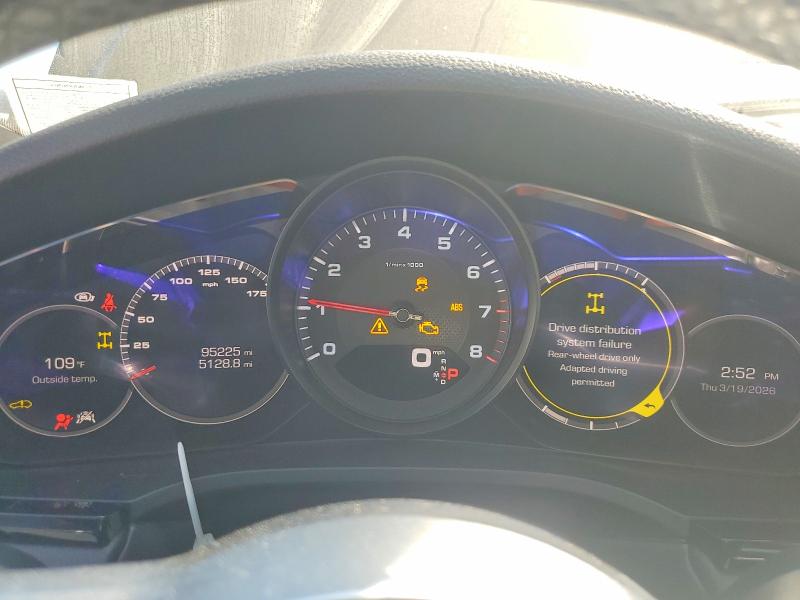 2019 Porsche Cayenne მანქანა იყიდება აუქციონზე, vin: WP1AA2AY4KDA06508, აუქციონის ნომერი: 46943776