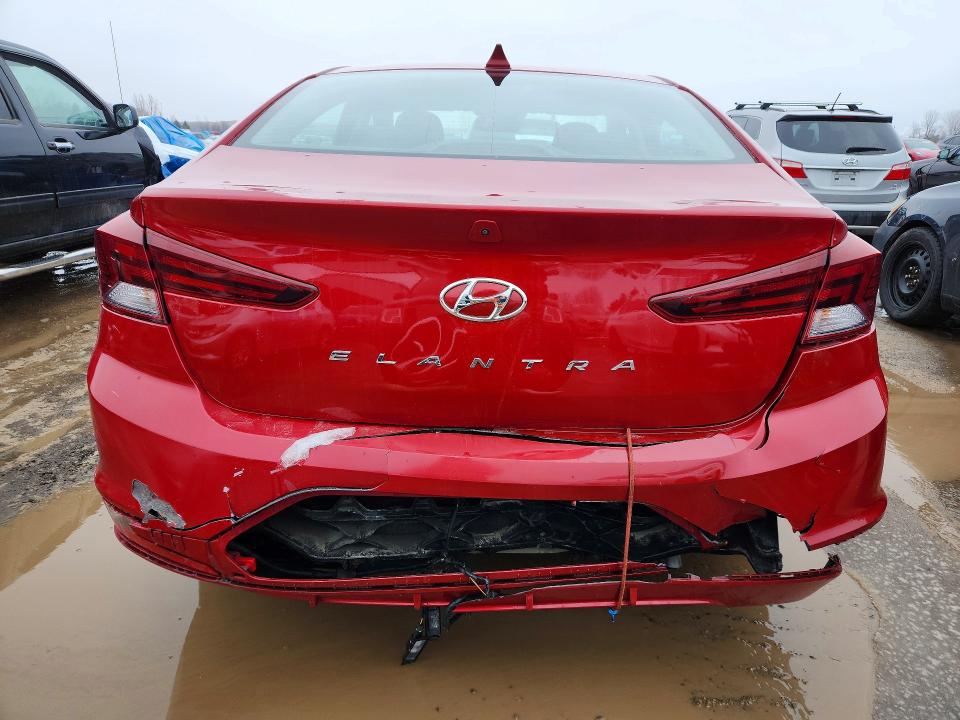 Продажа на аукционе авто 2020 Hyundai Elantra, vin: KMHD84LF6LU953600, номер лота: 45588496
