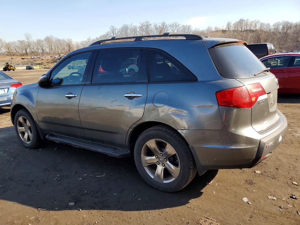 2009 Acura Mdx მანქანა იყიდება აუქციონზე, vin: 2HNYD28749H505014, აუქციონის ნომერი: 47362266