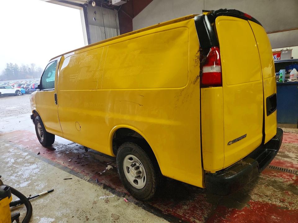 46837206 :رقم المزاد ، 1GCWGAFP8P1107446 vin ، 2023 Chevrolet Express G2500 مزاد بيع