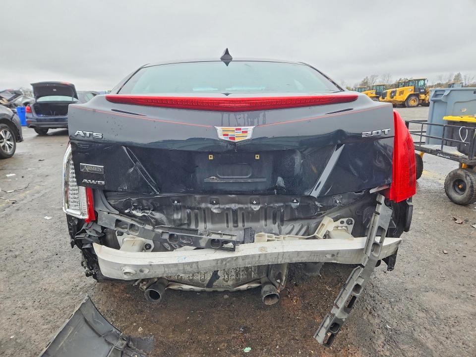 Продажа на аукционе авто 2017 Cadillac Ats, vin: 1G6AG5RX8H0147341, номер лота: 41930386