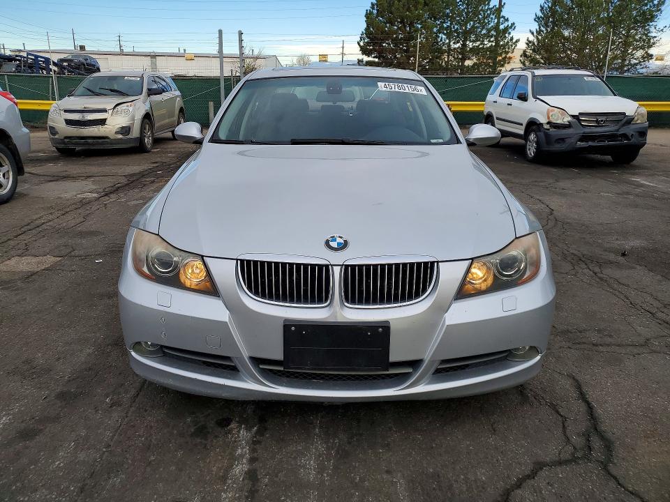 2006 Bmw 330 მანქანა იყიდება აუქციონზე, vin: WBAVB335X6PS06318, აუქციონის ნომერი: 45780156