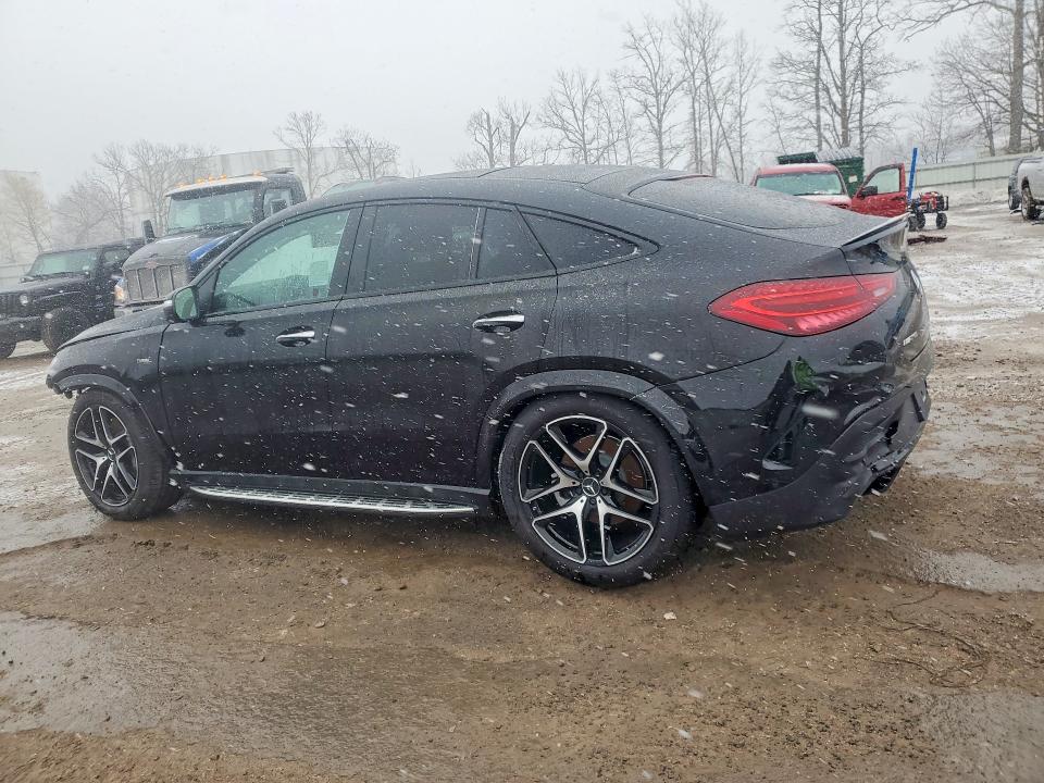 45957286 :رقم المزاد ، 4JGFD6BB3SB399800 vin ، 2025 Mercedes-benz Gle Coupe مزاد بيع