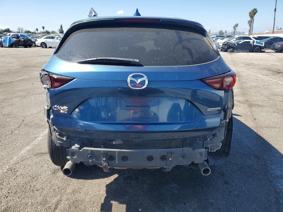 Aukcja sprzedaży 2021 Mazda Cx-5, vin: JM3KFBCM6M1326488, numer aukcji: 42007016