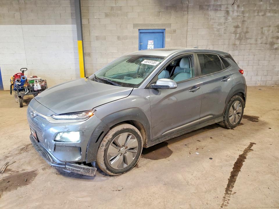 Продажа на аукционе авто 2021 Hyundai Kona Electric, vin: KM8K33AG6MU118299, номер лота: 48049106